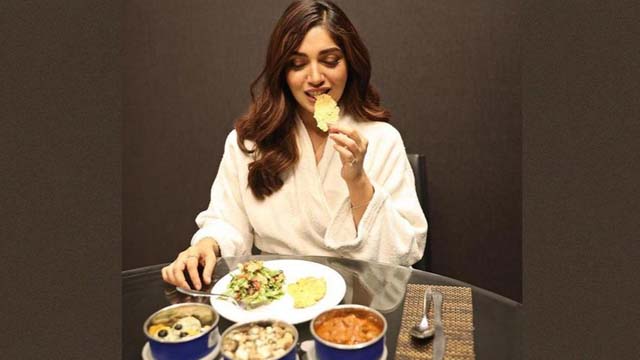 Bhumi Pednekar: I've never consulted dietician