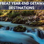Offbeat destinations for new year's getaway