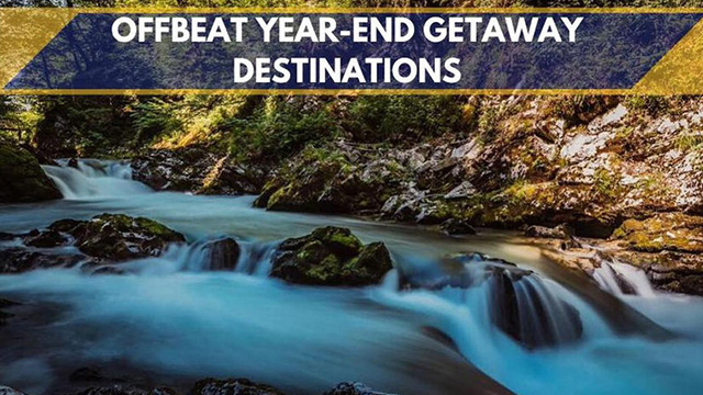 Offbeat destinations for new year's getaway