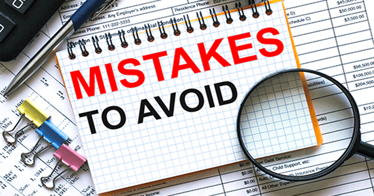 5 Online Mistakes To Avoid In Small Business