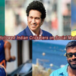 Top 5 most followed Indian Cricketers on Social Media Platforms