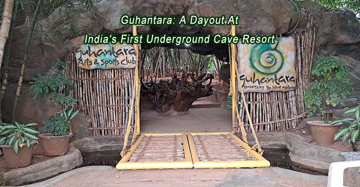 Guhantara: A Dayout at India's First Underground Cave Resort