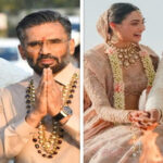 Athiya Shetty and KL Rahul are officially a married couple