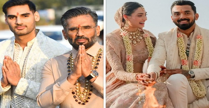 Athiya Shetty and KL Rahul are officially a married couple
