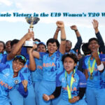 Historic victory in the U19 Women's T20 World Cup