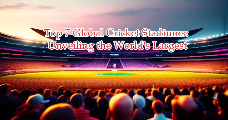 Top 7 Global Cricket Stadiums: Unveiling the World's Largest