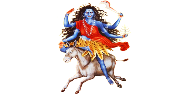 Goddess Kaalratri