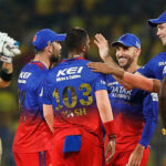 TATA IPL 2024: RCB defeats PBKS by four wickets