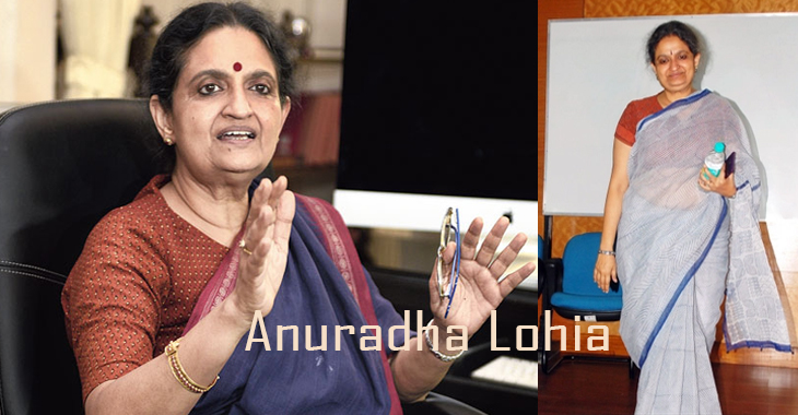 Anuradha Lohia, Vice-Chancellor of Presidency University, Kolkata