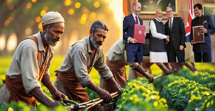 India-UK trade agreement boosts crop exports and revenue while giving people new hope: Farmers
