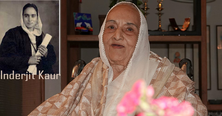 Inderjit Kaur, Vice-Chancellor in North India, leading Punjabi University, Patiala