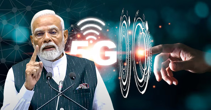 India will spearhead the next wave of IoT, AI, and 5G: PM Modi