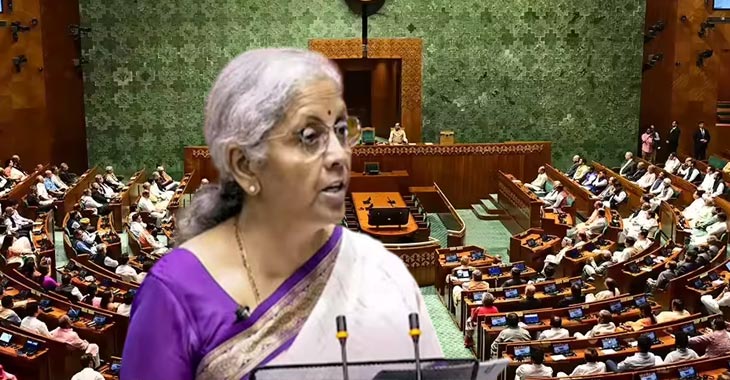 FM Sitharaman presents updated Income Tax Bill in Parliament