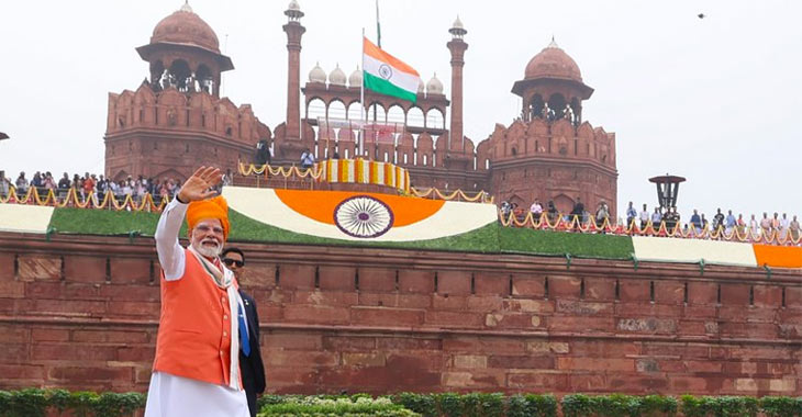 PM Modi thanks to Wolrd leaders on 79th Independence day
