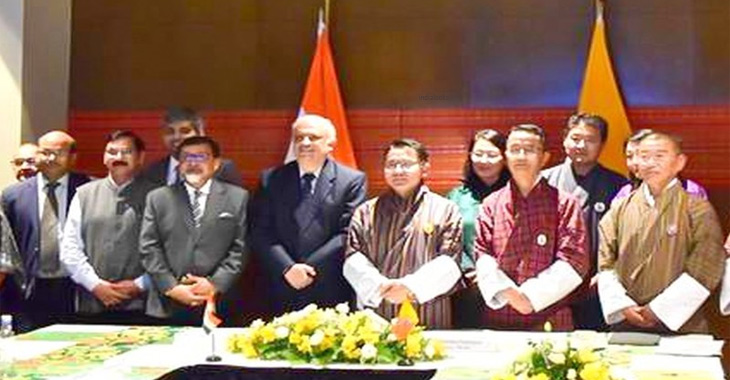 India signs a deal with Bhutan to improve agricultural relations
