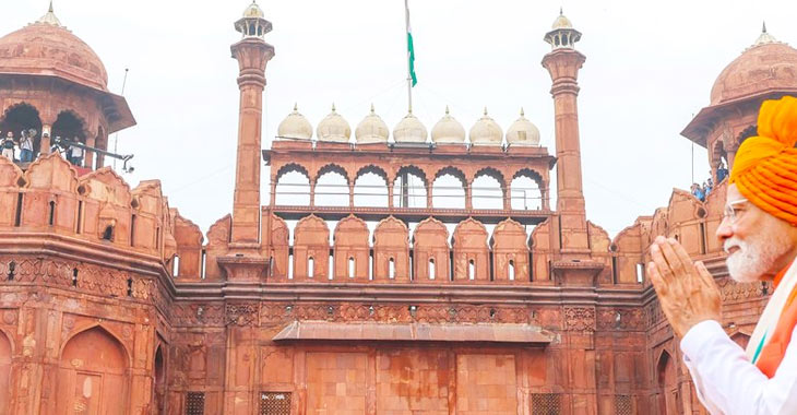 PM Modi made Independence Day a memorable day