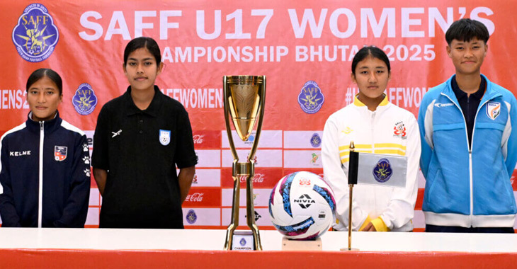 SAFF U17 Women's Championship 2025: India will start in Bhutan