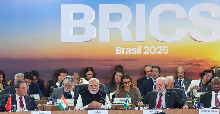 BRICS countries now exceed the G7: US Economist