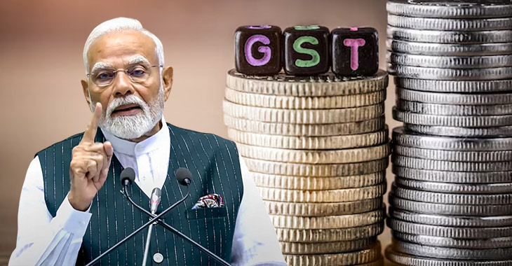 GST changes will result in a double bonus on Diwali: PM Modi