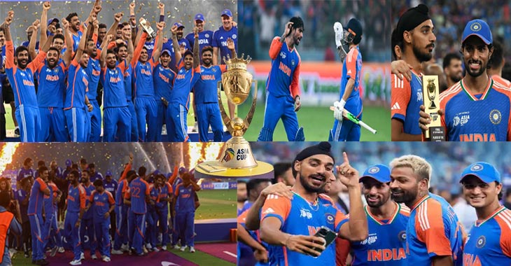 Asia Cup 2025: India victory over Pakistan