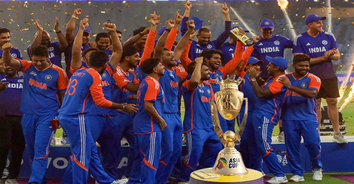 Asia Cup 2025: India victory over Pakistan