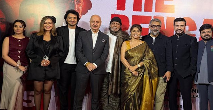 The Bengal Files was released on big screen