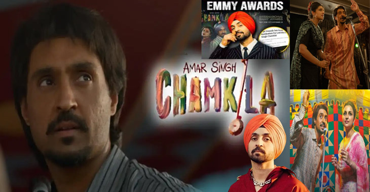 Amar Singh Chamkila earns Diljit Dosanjh an International Emmy nomination