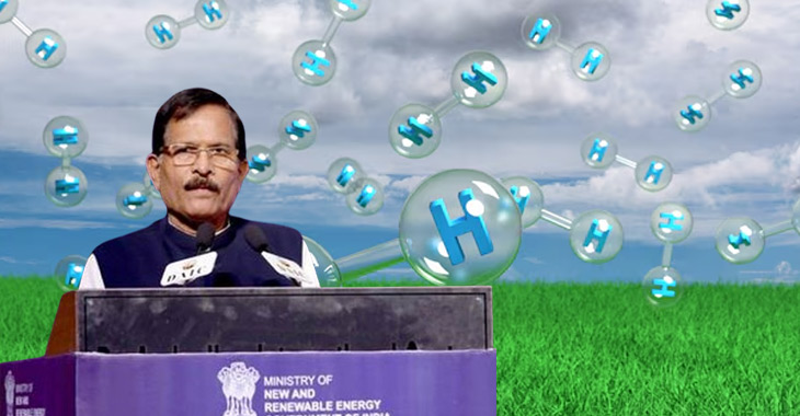 India's national aim is to become a global center for hydrogen innovation