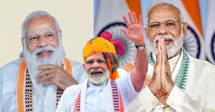 People are wishing PM Modi a happy 75th Birthday