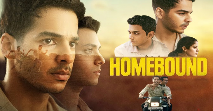 Homebound has been nominated as India's official Oscar 2026