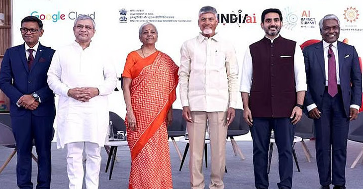 Google has committed to investing $15 billion on AI infrastructure in India