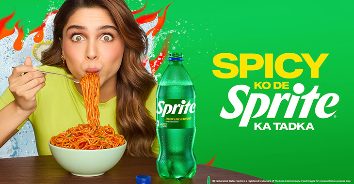 Sprite Brings a Zesty Twist With New TVC 'Spicy Ko De Sprite Ka Tadka' 