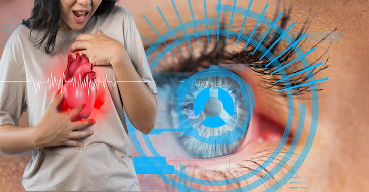 Eye scans may reveal indicators of heart disease risk and aging
