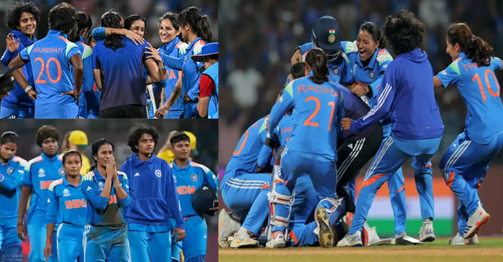 Women's ODI World Cup 2025: India's stunning victory over Australia
