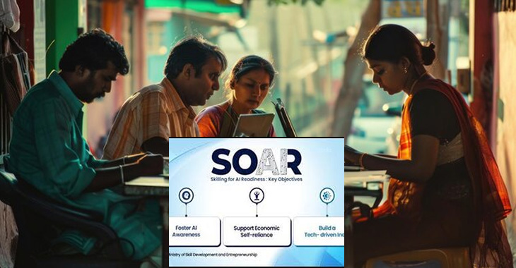 SOAR established India's digital inclusion, competitiveness, and self-reliance
