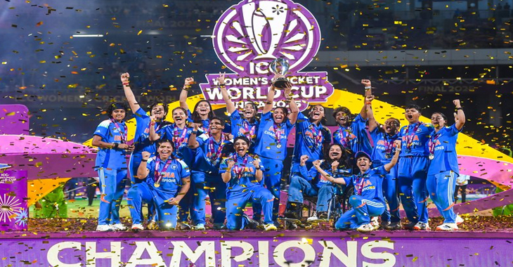 Women’s World Cup 2025: India beat SA for historic maiden World Cup triumph