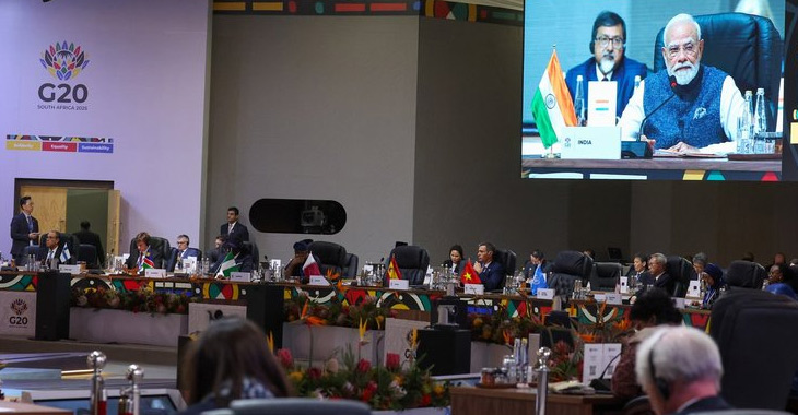 PM Modi addressed the G20 Summit: AI must benefit the world