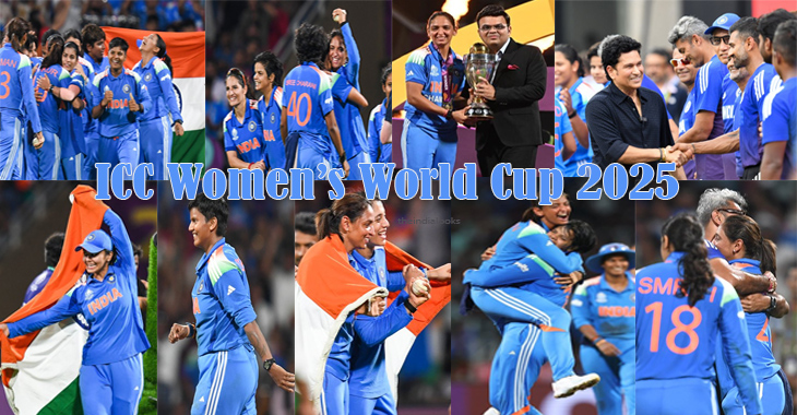 Women's World Cup 2025: India beat SA for historic maiden World Cup triumph