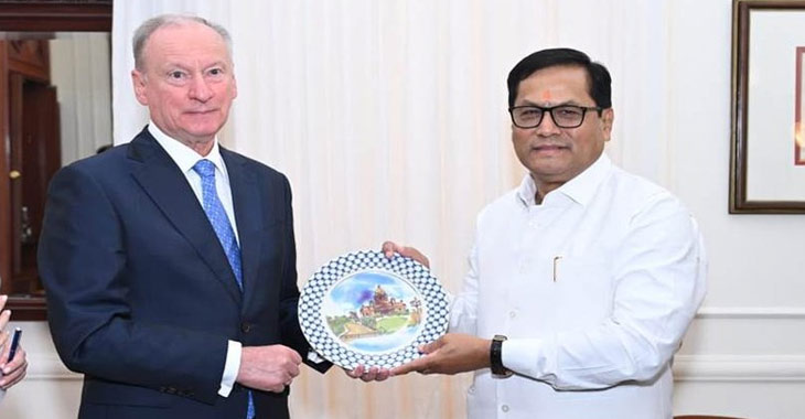 India and Russia look into joint shipbuilding and maritime