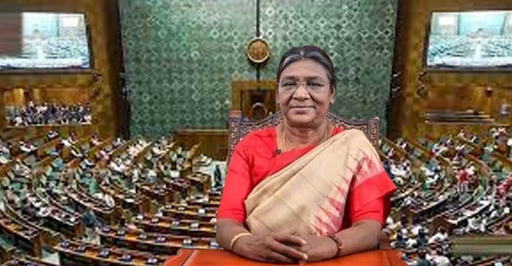 President Murmu will unveil a statute in nine languages today