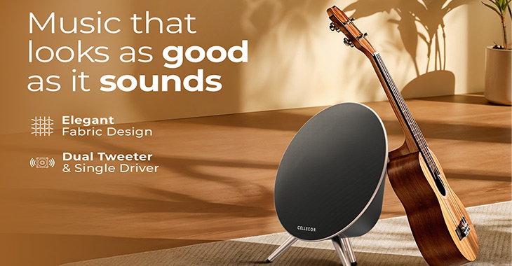 Cellecor Launches COMET CBS-05 Pro: A Retro-Inspired Speaker Blending Timeless Style with Modern Power
