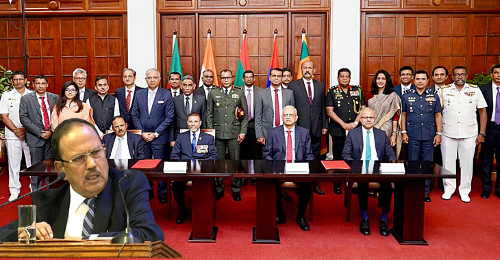 India will host the NSA Colombo Security Conclave