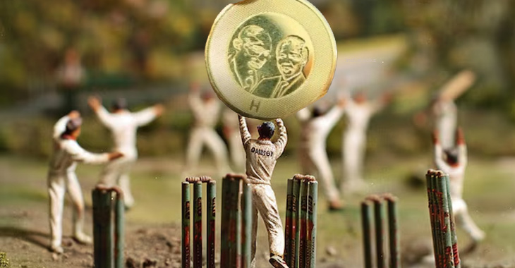 The IND-SA Test in Kolkata will use a special gold toss coin