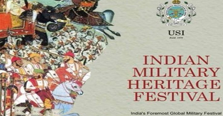 The 3rd edition of the Indian Military Heritage Festival will start in Delhi today