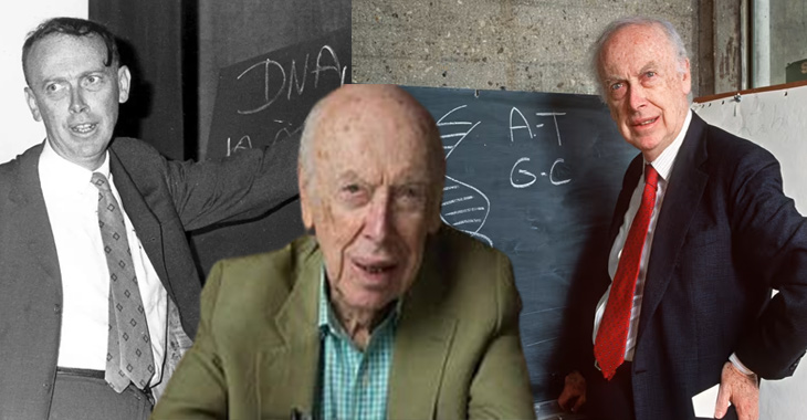 James Watson, Co-discoverer of DNA's double helix form passed away