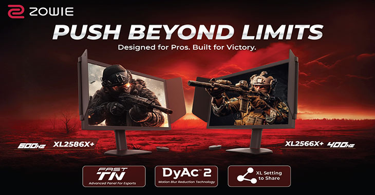 ZOWIE Brings the Ultimate Esports Experience to AMD GameOn 2025