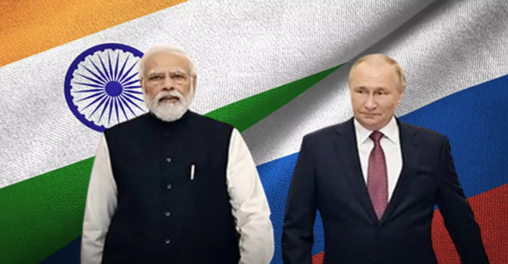 Putin's trip to India to bolster the new international order