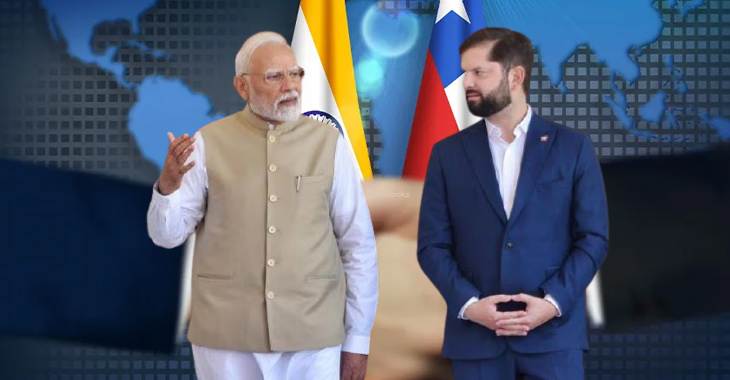 India and Chile want the CEPA talks to end on schedule