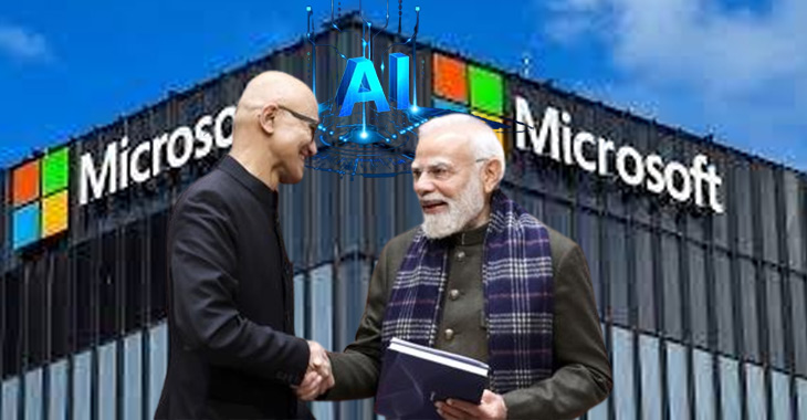 Microsoft plans to invest $17.5 billion in India to advance AI
