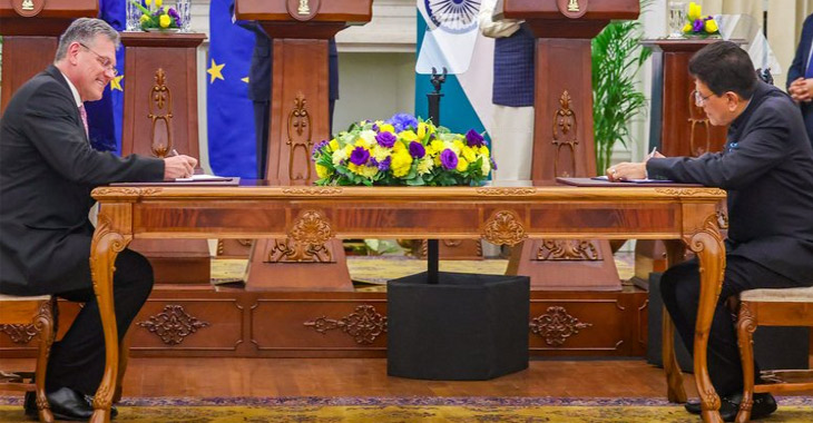 India-EU trade agreement to increase investor trust in the services industry